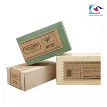 Cheap packaging box for perfume soaps Handmade wedding gift soap packaging box with custom logo printed